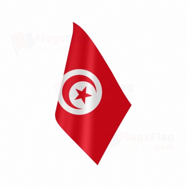 Tunisian Table Flag