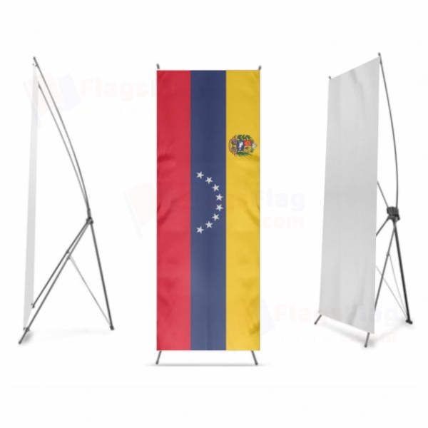 Venezuela Digital Print X Banner