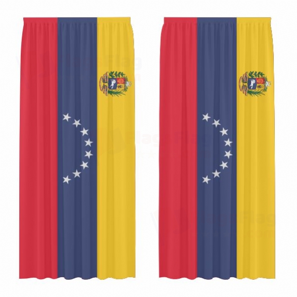 Venezuela Digital Printed Curtains