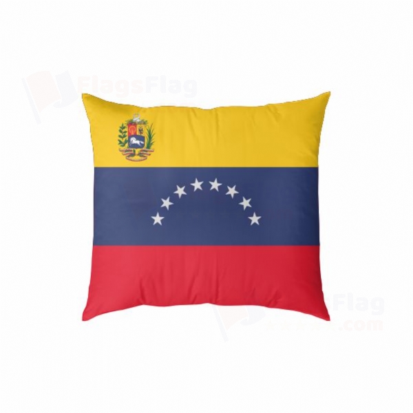 Venezuela Digital Printed Pillow Cover