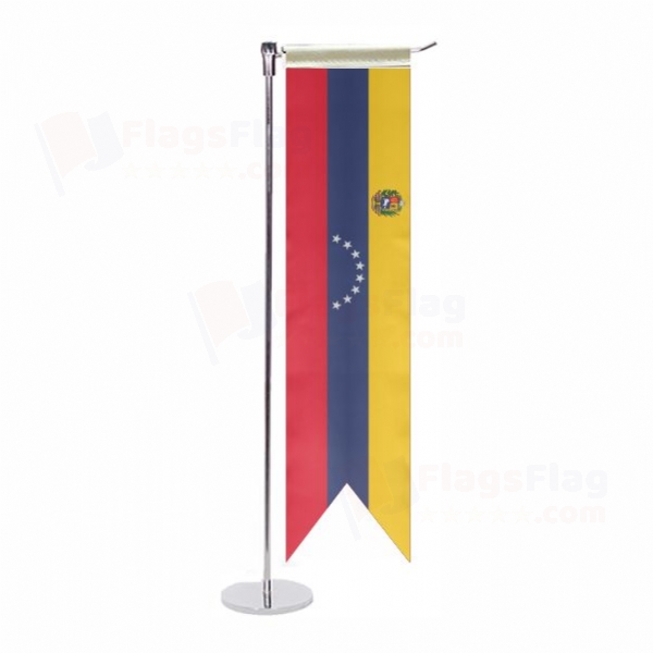 Venezuela L Table Flag