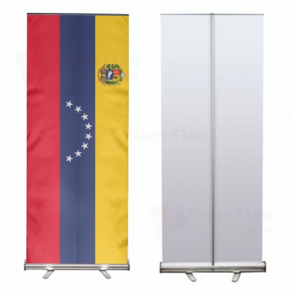 Venezuela Roll Up Banner