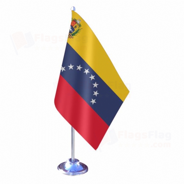 Venezuela Single Table Flag