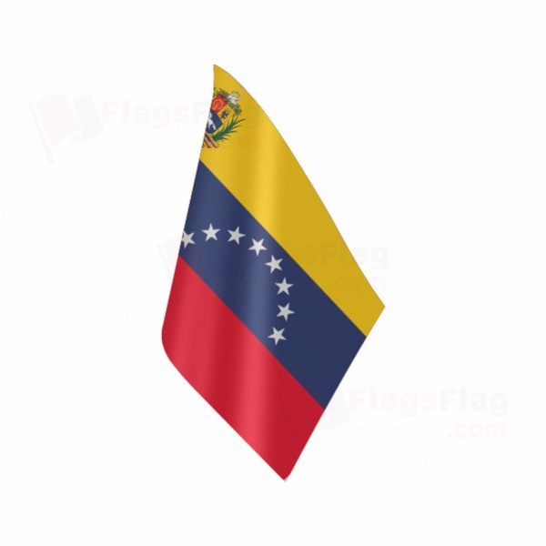 Venezuela Table Flag