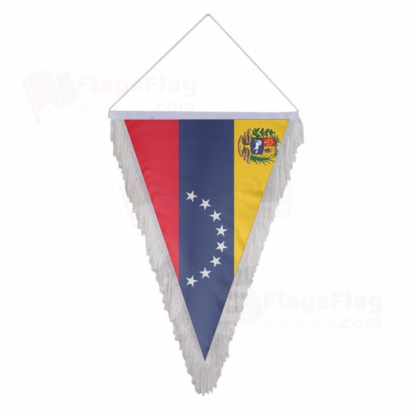 Venezuela Triangle Fringed Streamers