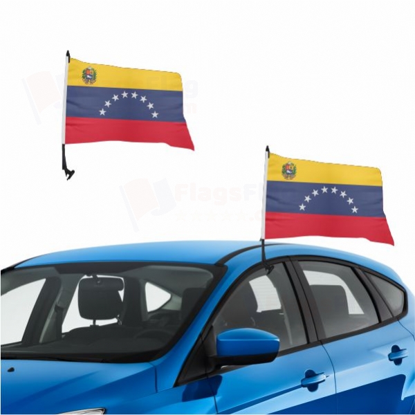 Venezuela Vehicle Convoy Flag