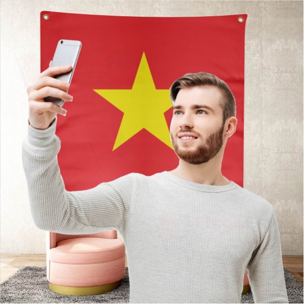 Vietnam Background Selfie Shooting Landscapes