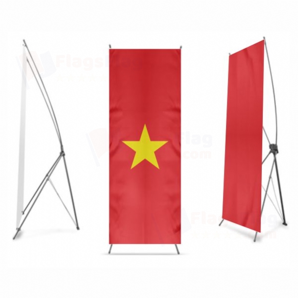 Vietnam Digital Print X Banner