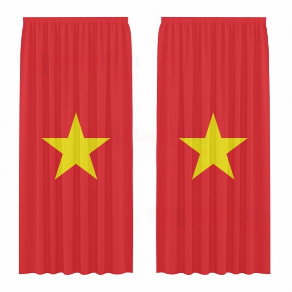 Vietnam Digital Printed Curtains