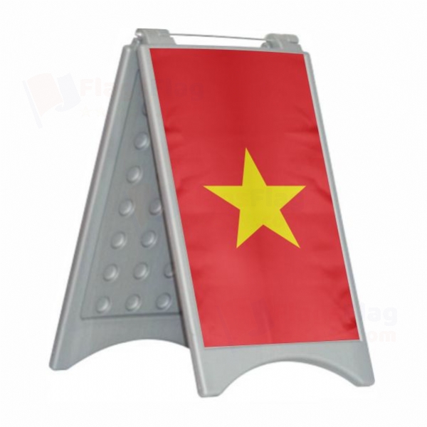 Vietnam Open Vietnam Close Plastic Pontoon