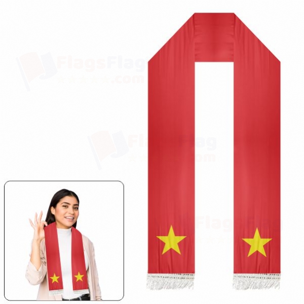 Vietnam Scarf Digital Printing