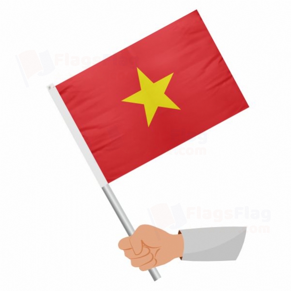 Vietnam Stick Flag