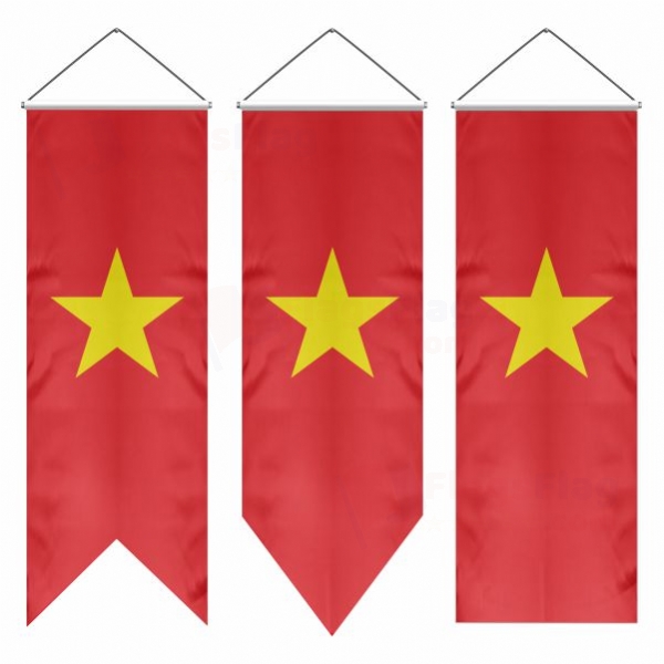 Vietnam Swallowtail Flags