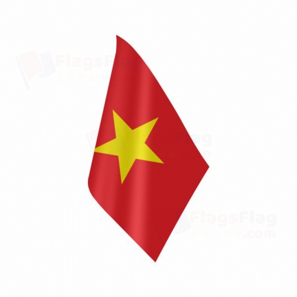 Vietnam Table Flag