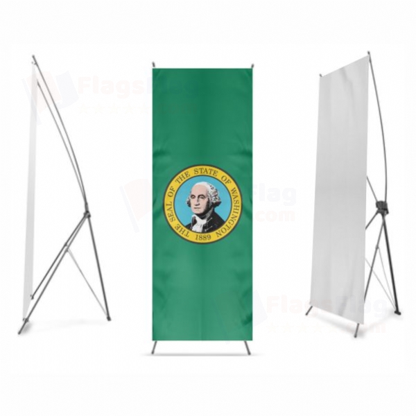 Washington Digital Print X Banner