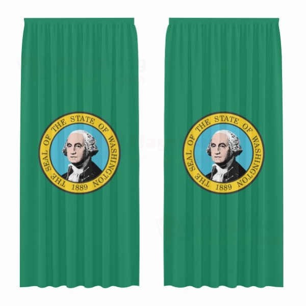 Washington Digital Printed Curtains