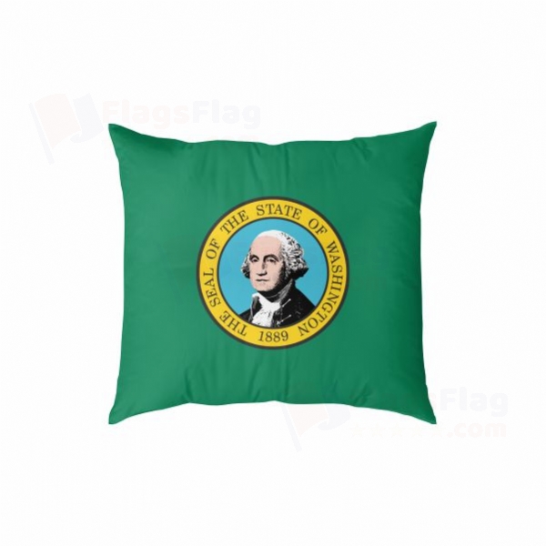 Washington Digital Printed Pillow Cover