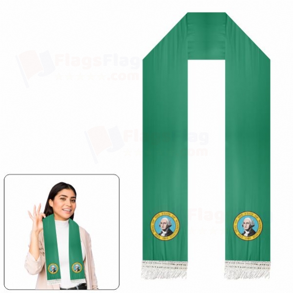 Washington Scarf Digital Printing