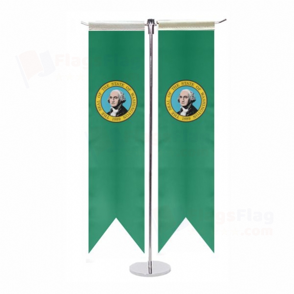 Washington T Table Flag