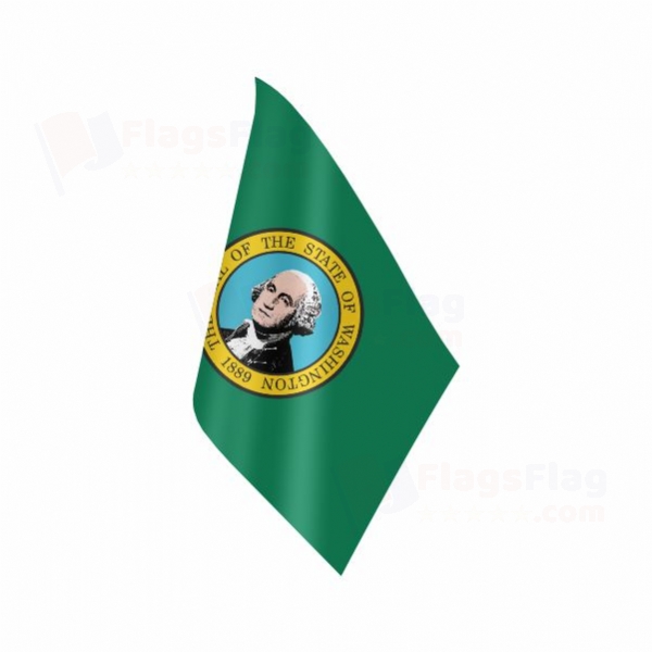 Washington Table Flag