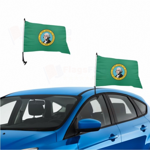 Washington Vehicle Convoy Flag