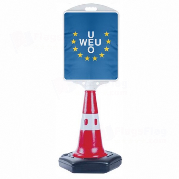Western European Union Medium Road Advertisement Barge