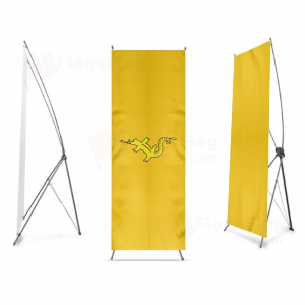 Xiongnu Empire Digital Print X Banner