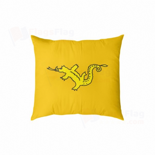 Xiongnu Empire Digital Printed Pillow Cover