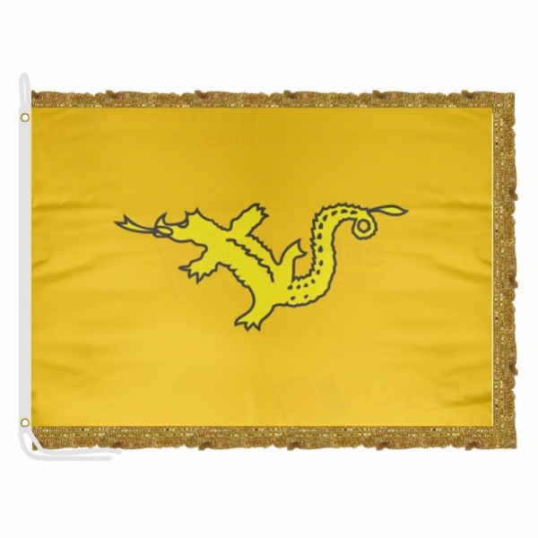 Xiongnu Empire Satin Office Flag