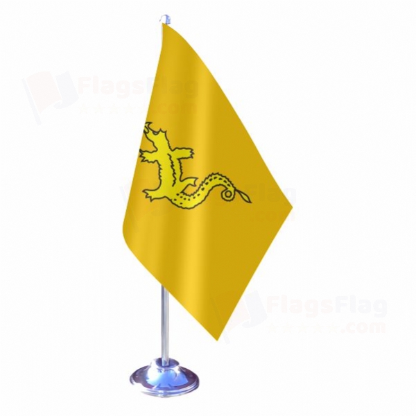 Xiongnu Empire Single Table Flag