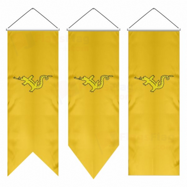 Xiongnu Empire Swallowtail Flags