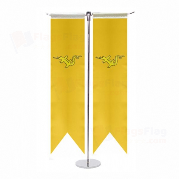 Xiongnu Empire T Table Flag